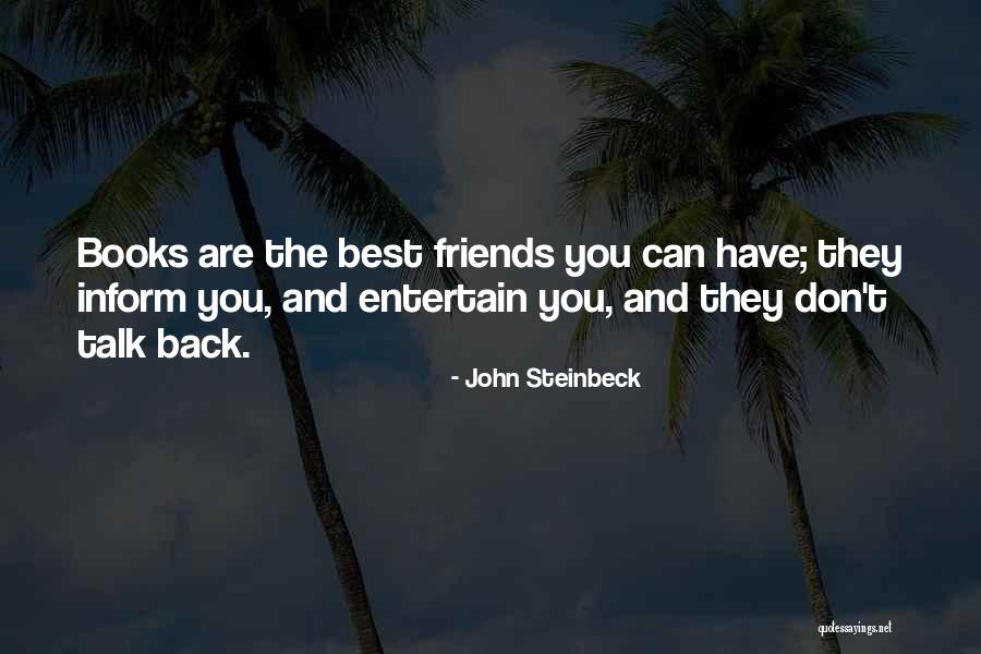 Best Friendship Quotes By John Steinbeck