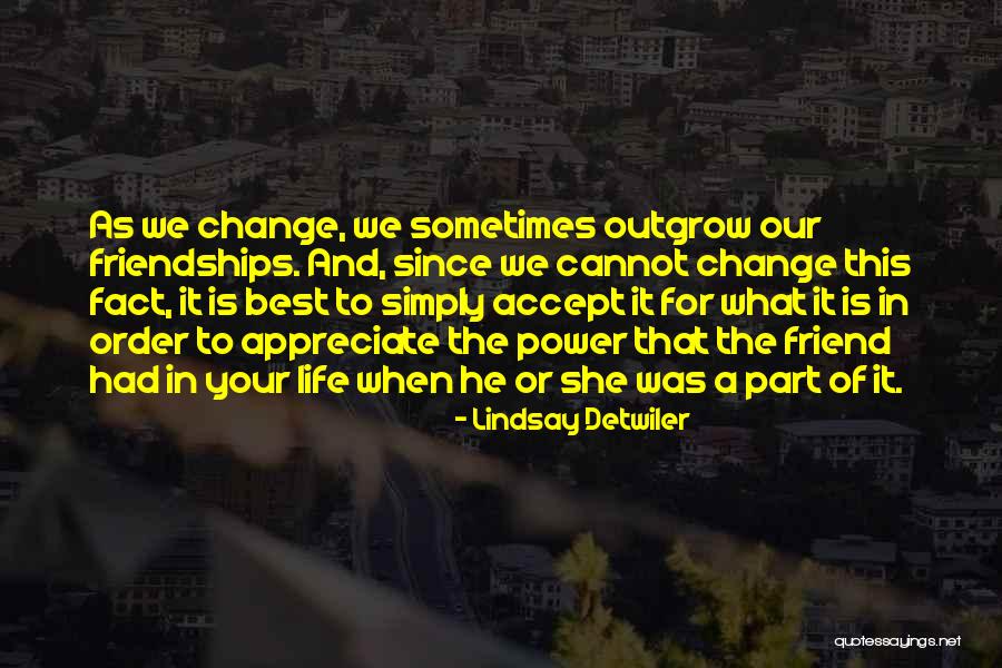 Best Friendship Quotes By Lindsay Detwiler Best Friendship Quotes By Lindsay Detwiler