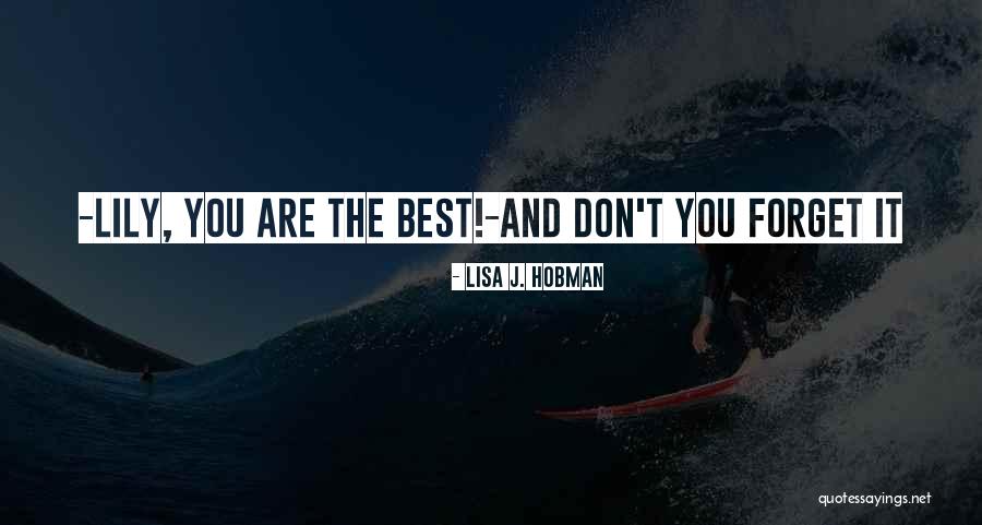 Best Friendship Quotes By Lisa J. Hobman