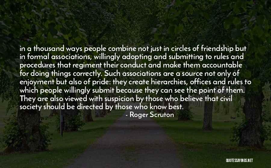 Best Friendship Quotes By Roger Scruton Best Friendship Quotes By Roger Scruton
