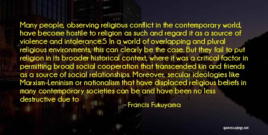 Best Fukuyama Quotes By Francis Fukuyama