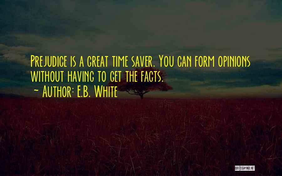 Best Funny Facts Quotes By E.B. White