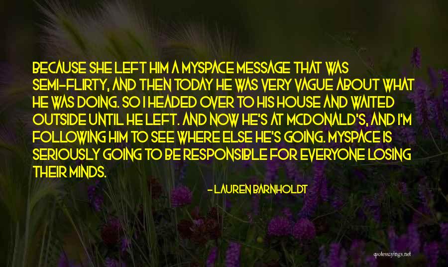 Best Funny Flirty Quotes By Lauren Barnholdt Best Funny Flirty Quotes By Lauren Barnholdt