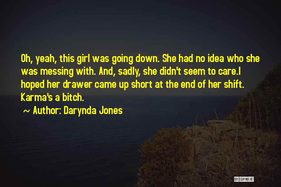 Best Funny Karma Quotes By Darynda Jones