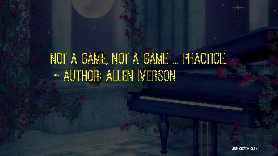 Best Funny Nba Quotes By Allen Iverson
