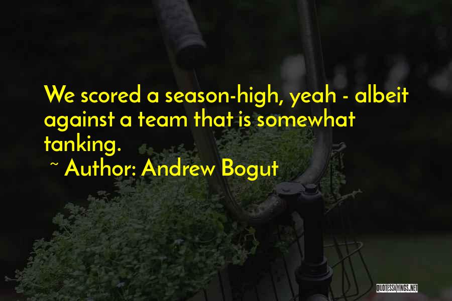 Best Funny Nba Quotes By Andrew Bogut