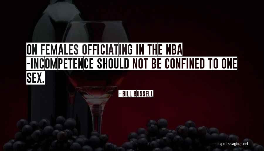 Best Funny Nba Quotes By Bill Russell