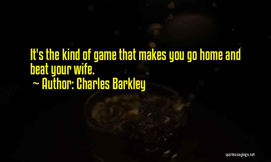 Best Funny Nba Quotes By Charles Barkley