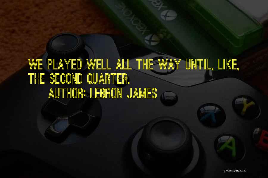 Best Funny Nba Quotes By LeBron James