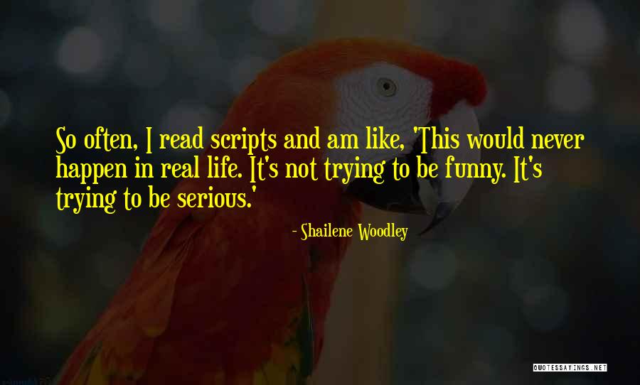 Best Funny Real Life Quotes By Shailene Woodley Best Funny Real Life Quotes By Shailene Woodley