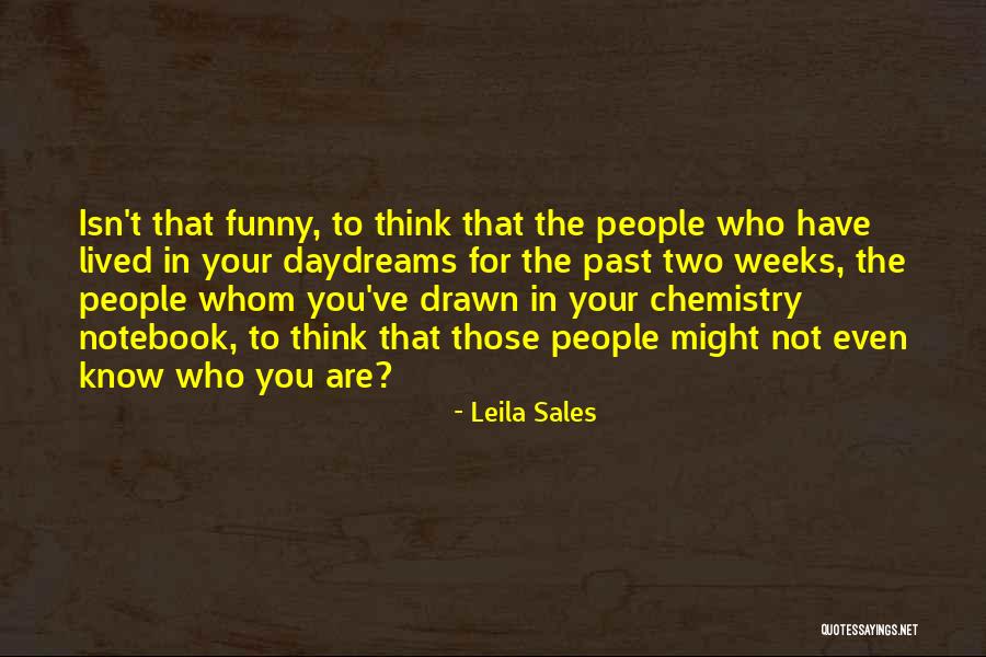 Best Funny Sales Quotes By Leila Sales