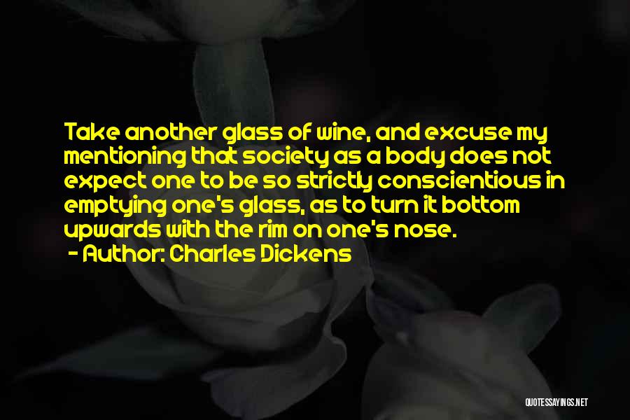 Best Funny Wine Quotes By Charles Dickens