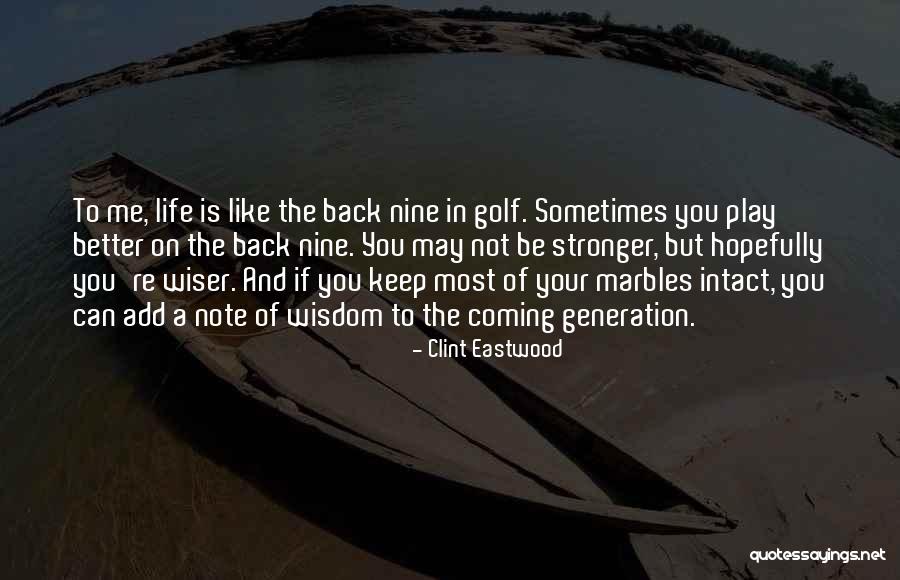 Best Funny Wisdom Quotes By Clint Eastwood Best Funny Wisdom Quotes By Clint Eastwood