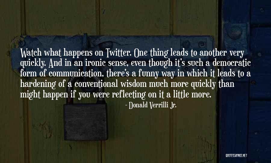 Best Funny Wisdom Quotes By Donald Verrilli Jr.