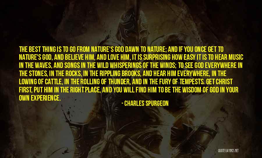 Best Fury Quotes By Charles Spurgeon