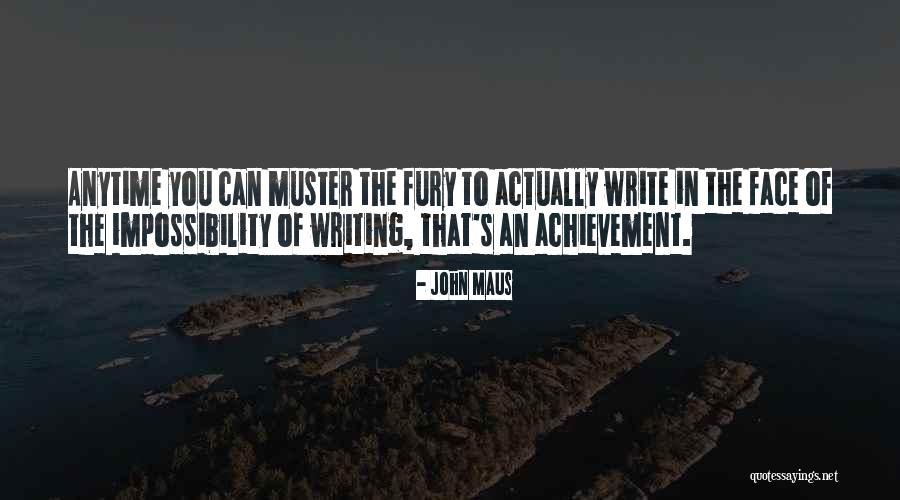 Best Fury Quotes By John Maus Best Fury Quotes By John Maus