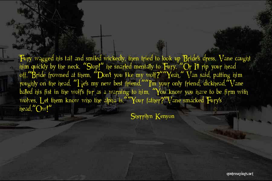 Best Fury Quotes By Sherrilyn Kenyon Best Fury Quotes By Sherrilyn Kenyon