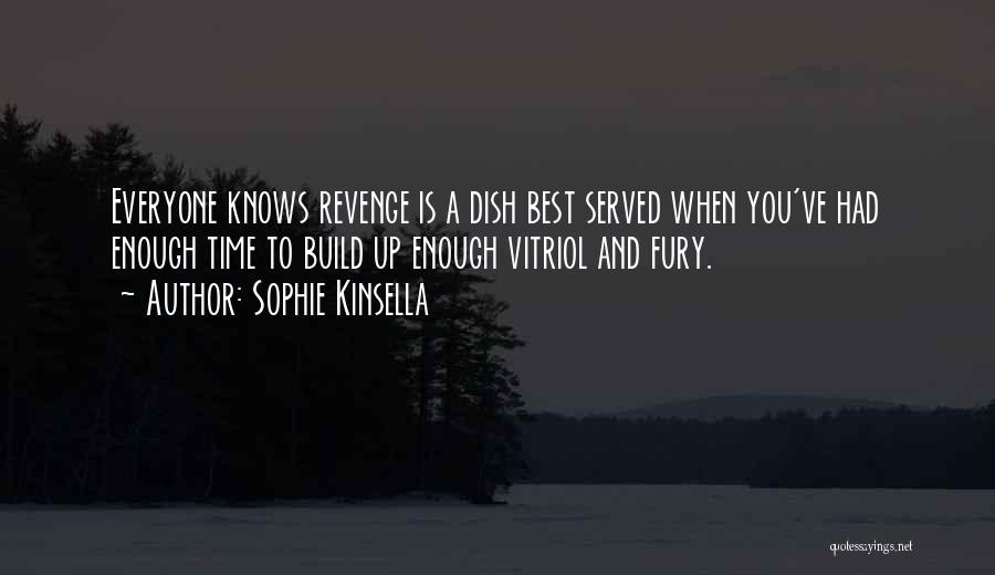 Best Fury Quotes By Sophie Kinsella