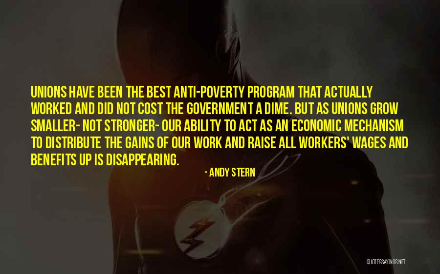 Best Gains Quotes By Andy Stern Best Gains Quotes By Andy Stern
