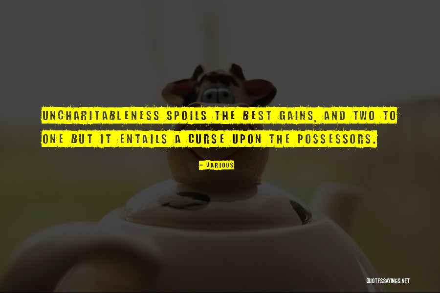 Best Gains Quotes By Various Best Gains Quotes By Various