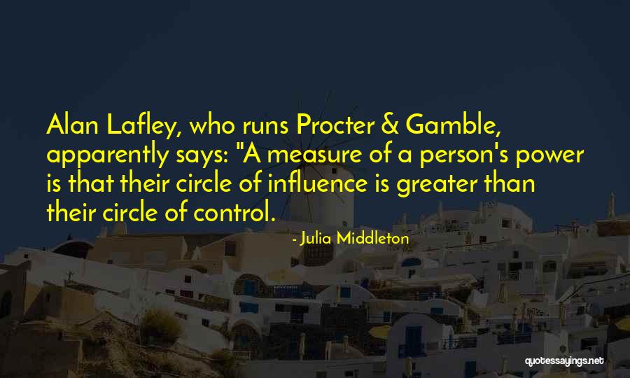 Best Gamble Quotes By Julia Middleton