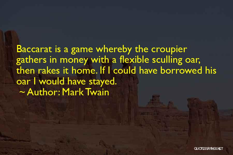 Best Gambling Quotes By Mark Twain