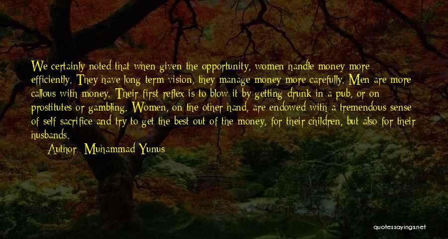 Best Gambling Quotes By Muhammad Yunus