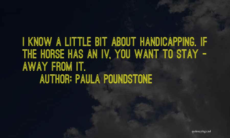 Best Gambling Quotes By Paula Poundstone