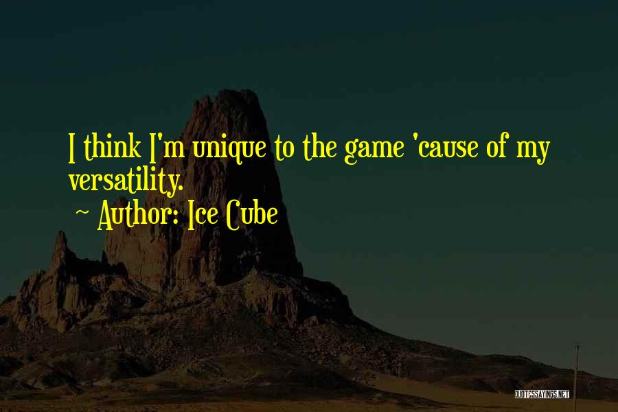 Best Game Over Quotes By Ice Cube