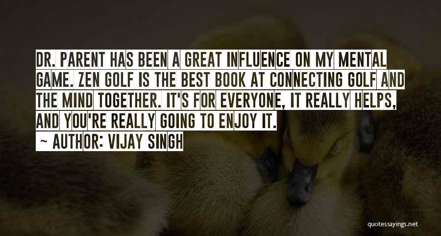 Best Game Over Quotes By Vijay Singh