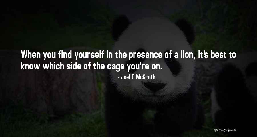 Best Games Quotes By Joel T. McGrath Best Games Quotes By Joel T. McGrath