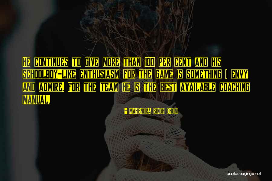 Best Games Quotes By Mahendra Singh Dhoni Best Games Quotes By Mahendra Singh Dhoni