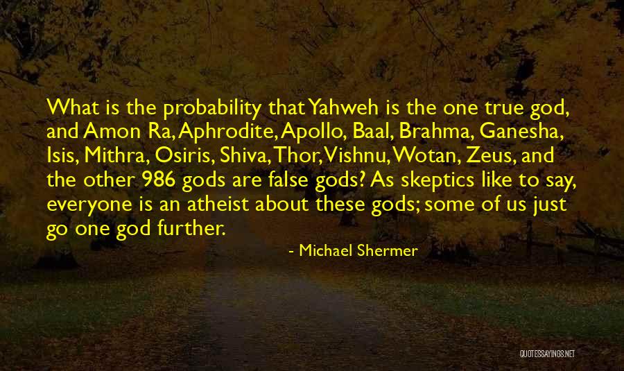 Best Ganesha Quotes By Michael Shermer