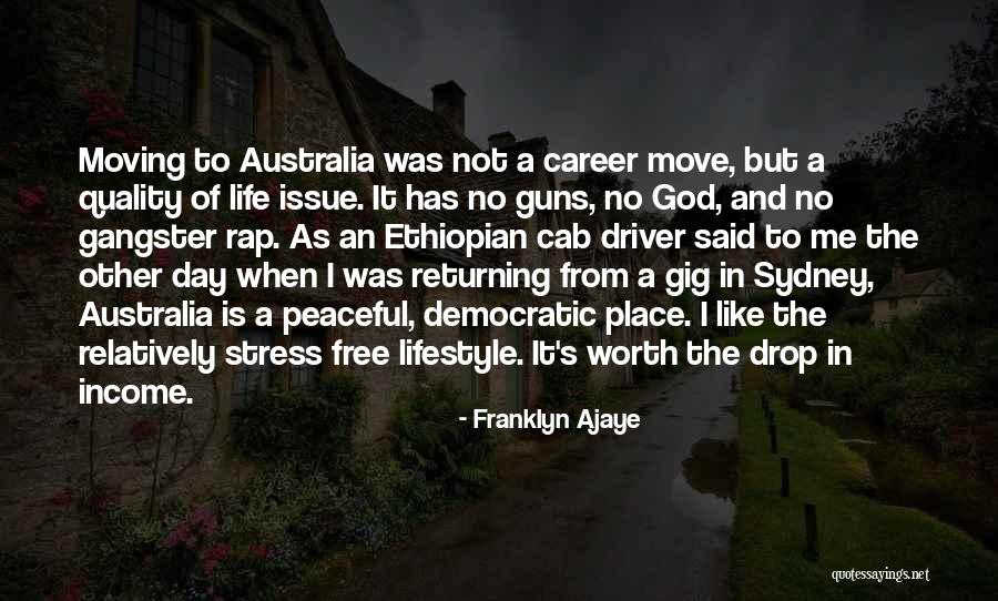 Best Gangster Life Quotes By Franklyn Ajaye Best Gangster Life Quotes By Franklyn Ajaye