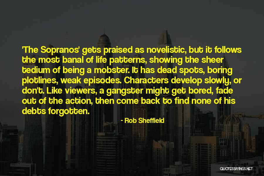 Best Gangster Life Quotes By Rob Sheffield Best Gangster Life Quotes By Rob Sheffield