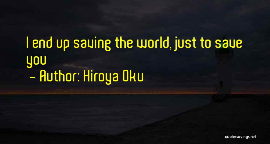 Best Gantz Quotes By Hiroya Oku