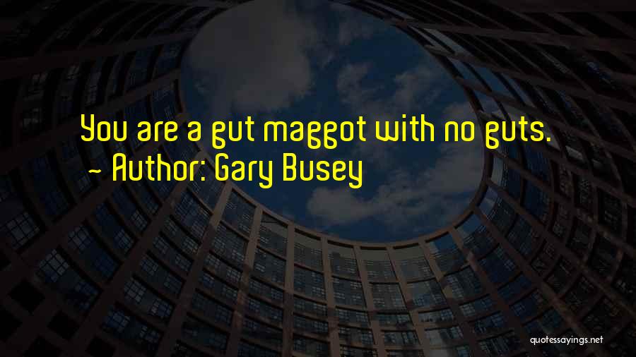 Best Gary Busey Quotes By Gary Busey