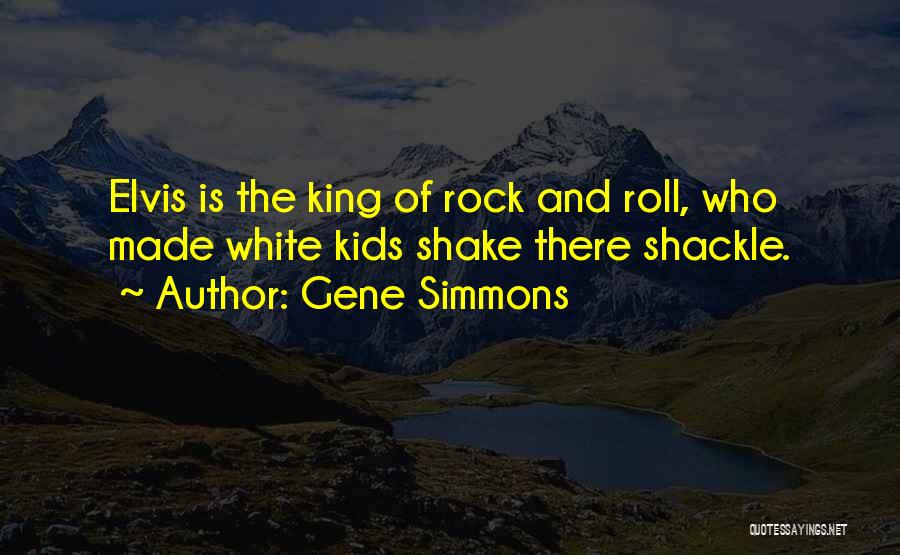 Best Gene Simmons Quotes By Gene Simmons