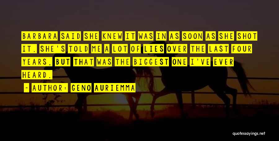Best Geno Auriemma Quotes By Geno Auriemma