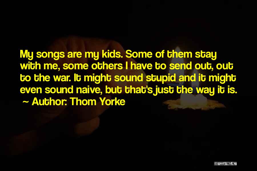 Best Georgia Bulldog Quotes By Thom Yorke
