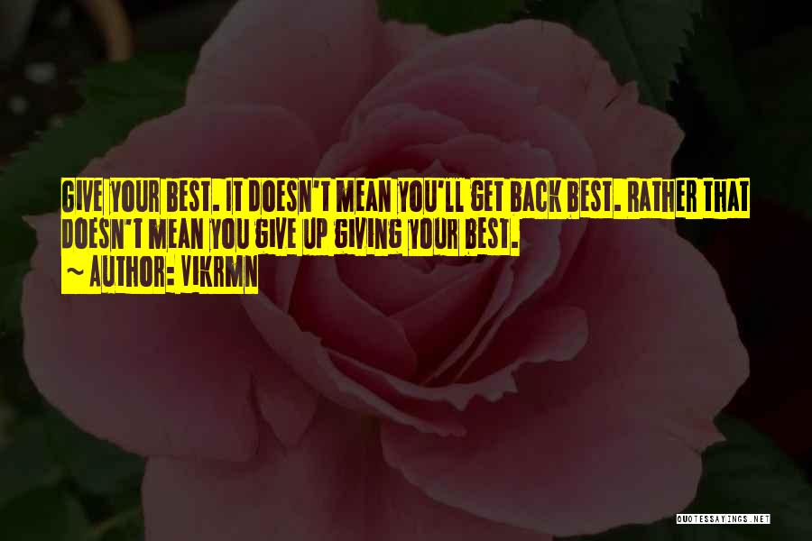 Best Get Back Up Quotes By Vikrmn