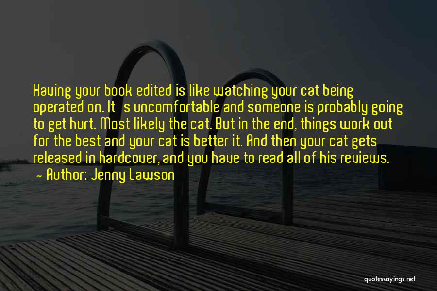 Best Get Better Quotes By Jenny Lawson