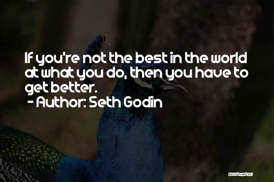 Best Get Better Quotes By Seth Godin