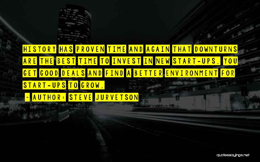 Best Get Better Quotes By Steve Jurvetson