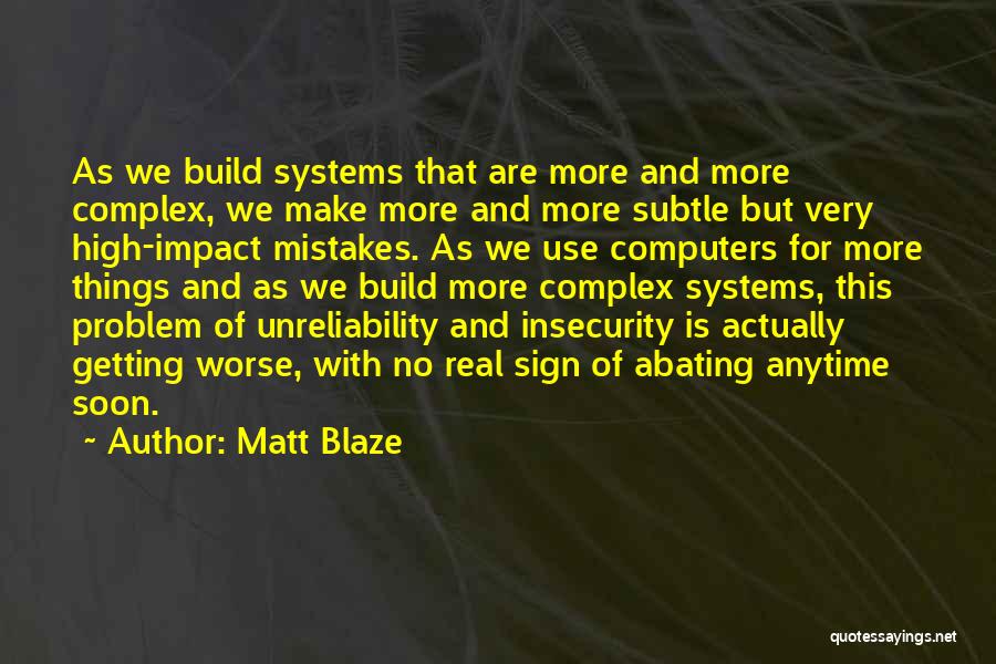 Best Getting High Quotes By Matt Blaze