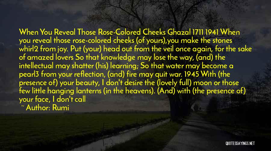 Best Ghazal Quotes By Rumi