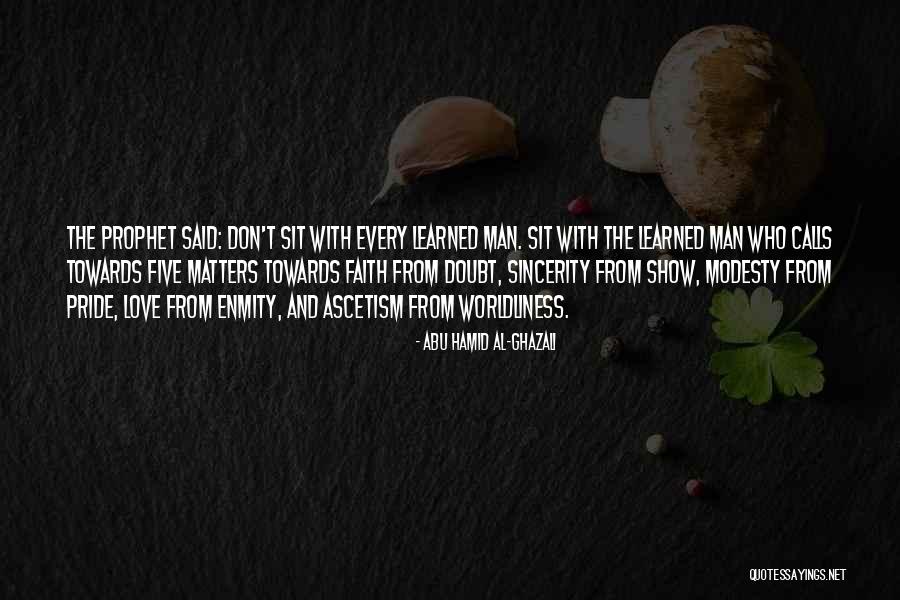 Best Ghazali Quotes By Abu Hamid Al-Ghazali Best Ghazali Quotes By Abu Hamid Al-Ghazali