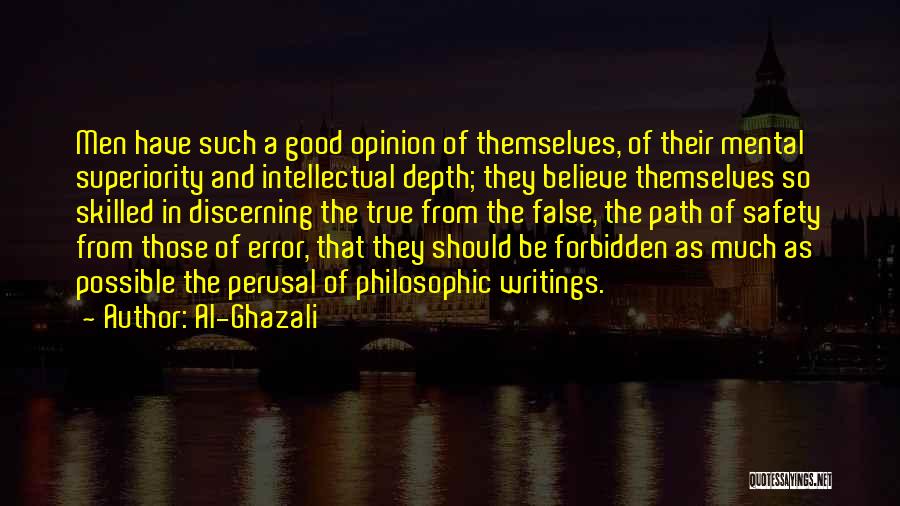 Best Ghazali Quotes By Al-Ghazali