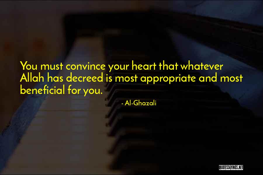 Best Ghazali Quotes By Al-Ghazali