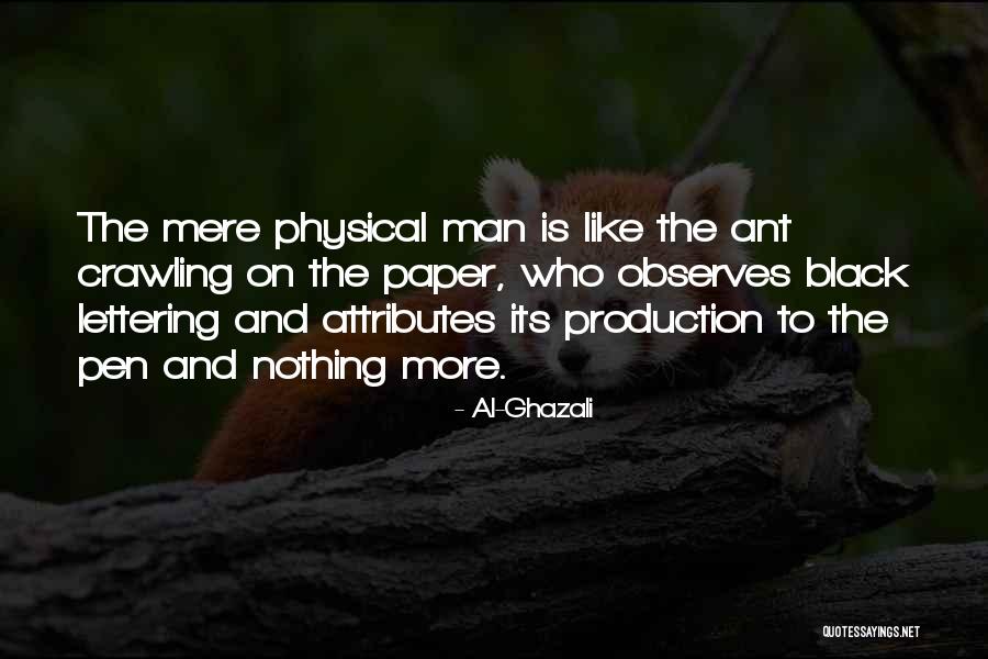 Best Ghazali Quotes By Al-Ghazali